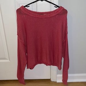 American Eagle Cropped Sweater